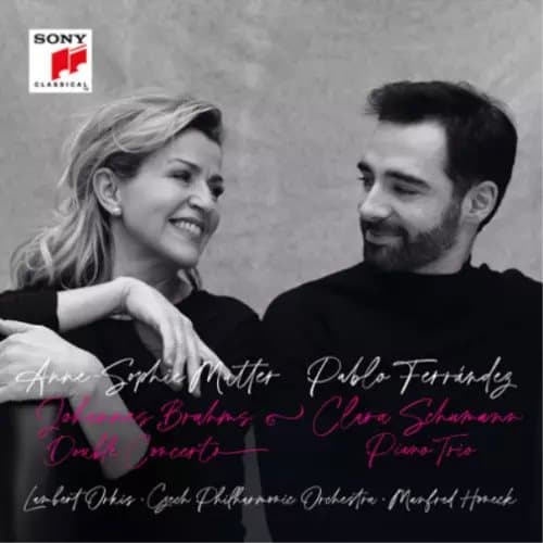 Johannes Brahms Johannes Brahms: Double Concerto/Clara Schumann: Piano T (Vinyl) New