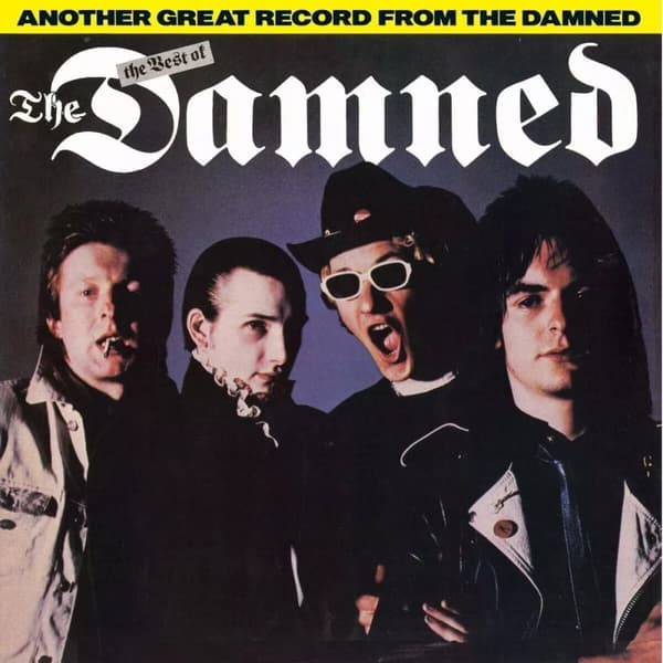 The Damned The Best of the Damned (Vinyl) 12″ Album New