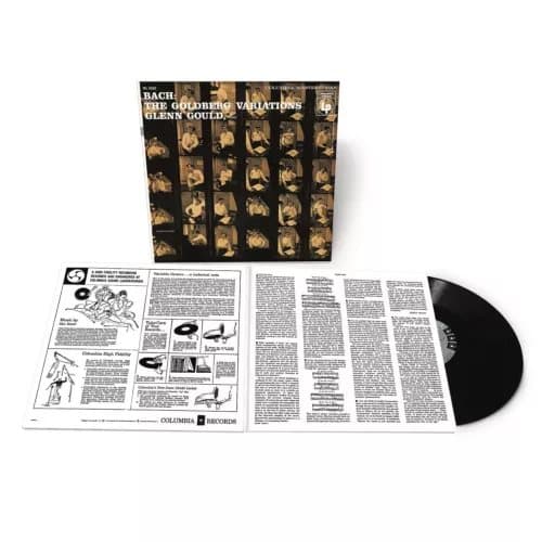 Gould,Glenn Goldberg Variations,Bwv 988 (1955 Recording) (Vinyl) New
