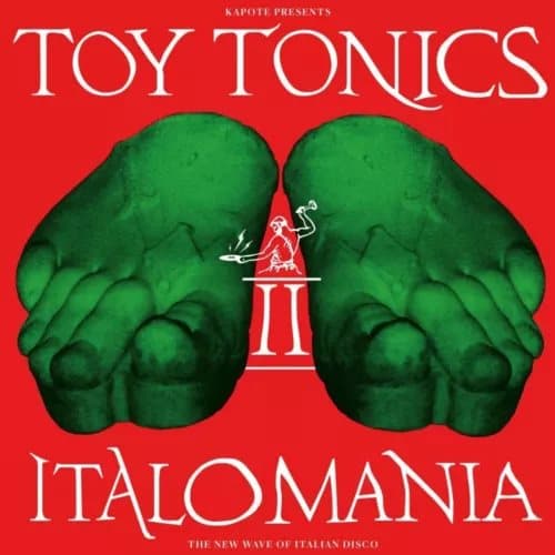 Various Artists Kapote Presents: Italomania - Volume 2 (Vinyl) 12″ Album New