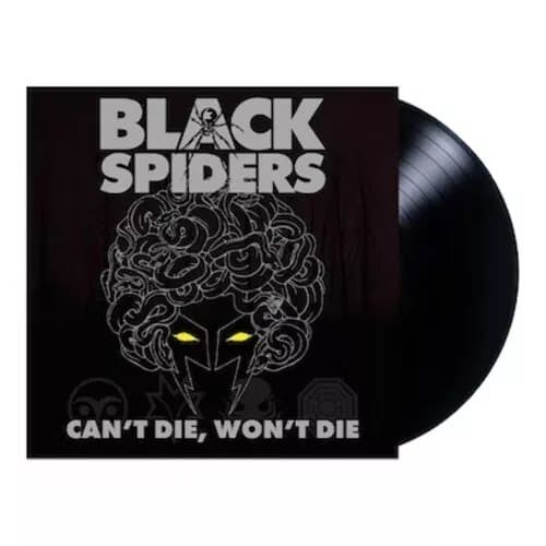 Black Spiders Can’t Die, Won’t Die (Vinyl) 12″ Album New