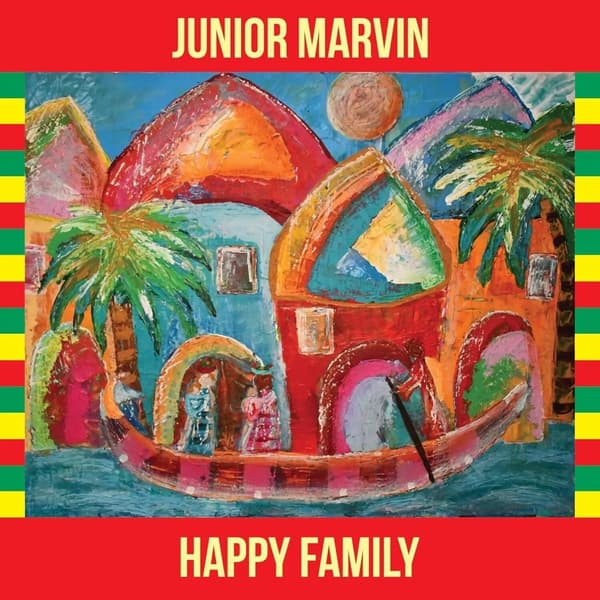 Junior Marvin Happy Family (Vinyl) 12″ Album New