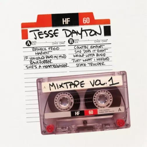 Jesse Dayton Mixtape - Volume 1 (Vinyl) 12″ Album New