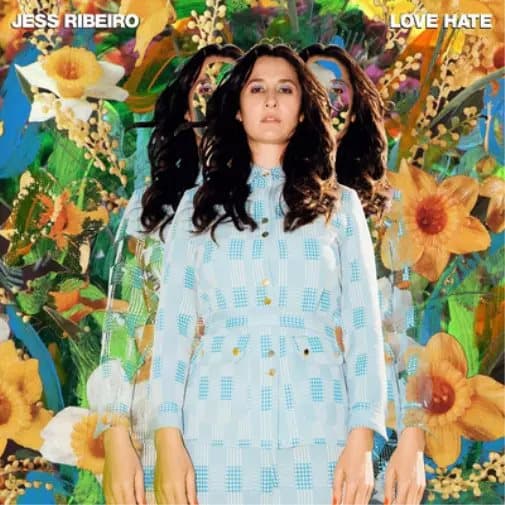 Jess Ribeiro Love Hate (Vinyl) 12″ Album Coloured Vinyl New