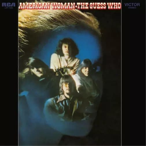 The Guess Who American Woman (Vinyl) 12″ Album New