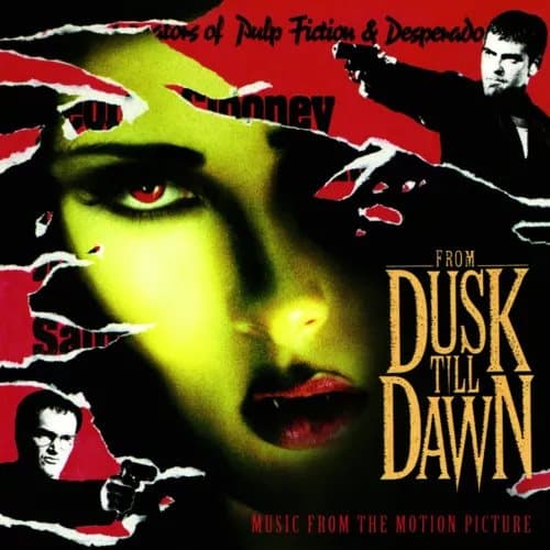 John Debney From Dusk Till Dawn Soundtrack booklet) (Vinyl) New