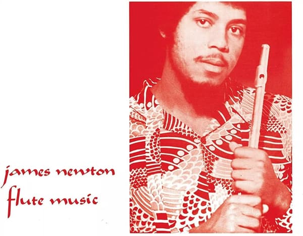 James Newton Flute Music (Vinyl) 12″ Album New