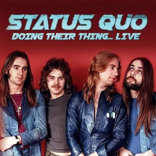 Status Quo Doing Their Thing… Live (Vinyl) 12″ Album Coloured Vinyl New