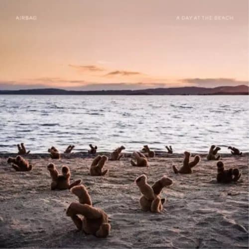 Airbag A Day at the Beach (Vinyl) 12″ Album New
