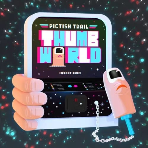 Pictish Trail Thumb World (Vinyl) New