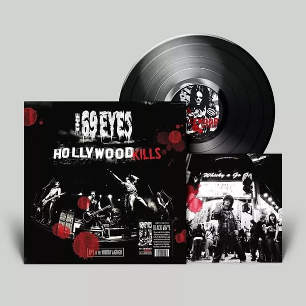 The 69 Eyes Hollywood Kills: Live at the Whiskey a Go Go (Vinyl) 12″ Album New
