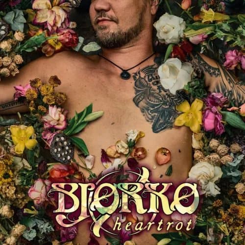 Bjørkø Heartrot (Vinyl) 12″ Album Coloured Vinyl (Limited Edition) New