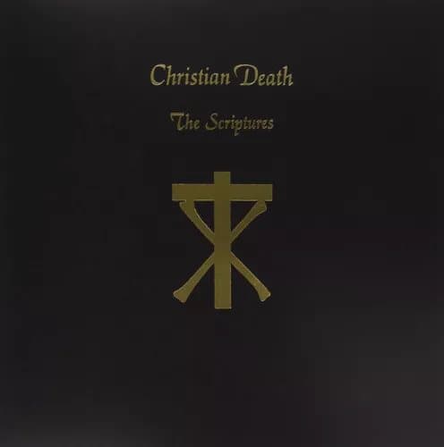 Christian Death The Scriptures (Vinyl) Limited 12″ Album New