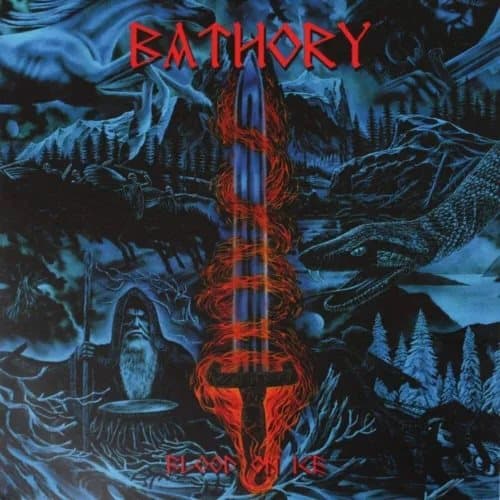 Bathory Blood On Ice (Vinyl) 12″ Album New