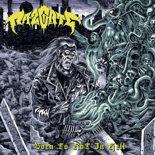 Razgate Born to rot in hell (Vinyl) New