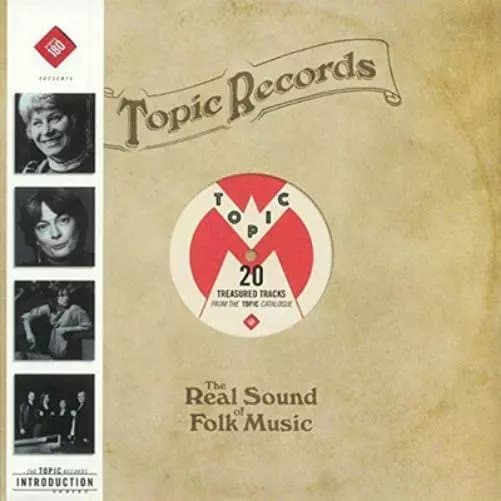 Various Performers The Real Sound of Folk Music (Vinyl) 12″ Album New
