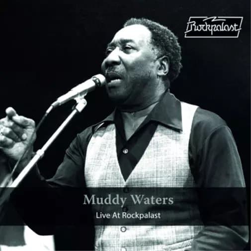 Muddy Waters Live at Rockpalast (Vinyl) 12″ Album (Gatefold Cover) New