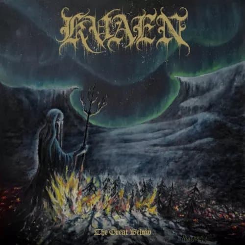 KVAEN The Great Below (Vinyl) 12″ Album New