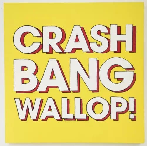 Logistics Crash, Bang (Vinyl) New