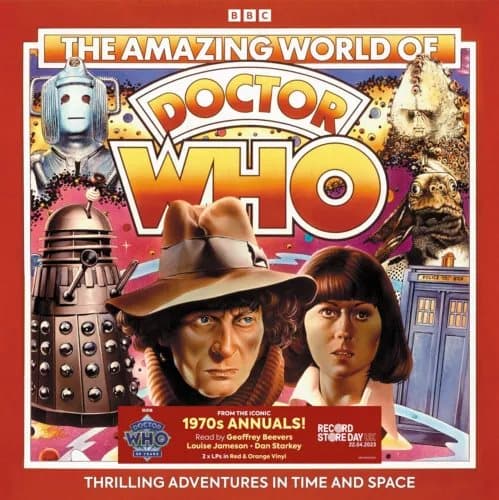Doctor Who Amazing World of Doctor Who (Vinyl) New