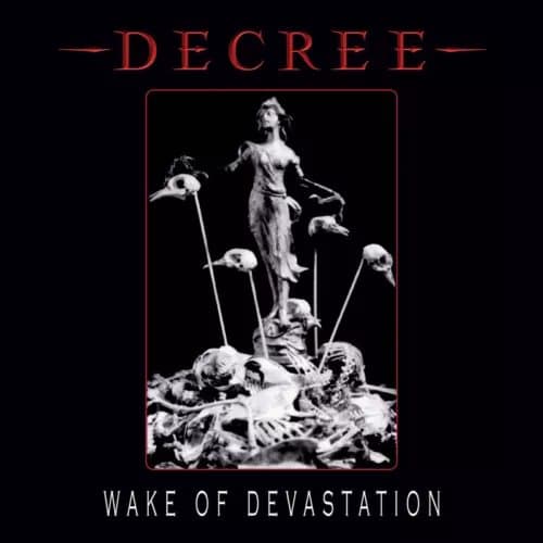 Decree Wake of Devastation (Vinyl) 12″ Album Coloured Vinyl New