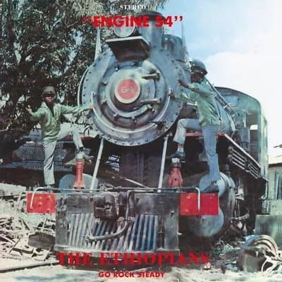 The Ethiopians Engine 54: Go Rock Steady (Vinyl) New