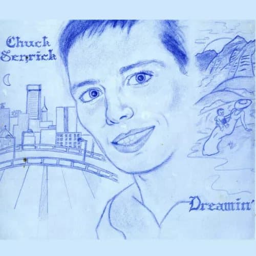 Chuck Senrick Dreamin’ (Vinyl) 12″ Album Coloured Vinyl New