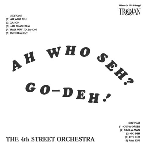 The 4th Street Orchestra Ah Who Seh? Go-deh! (Vinyl) 12″ Album Coloured Vinyl New