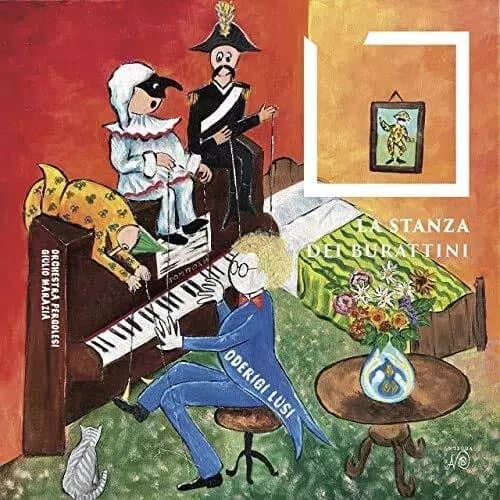 Oderigi Lusi La Stanza Dei Burattini (Vinyl) New
