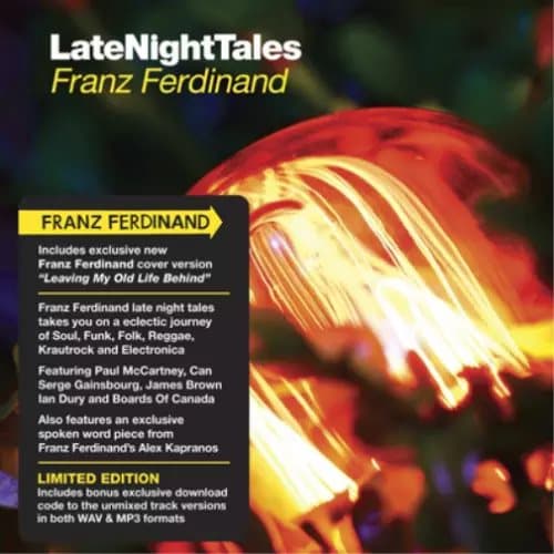 Various Artists Late Night Tales: Franz Ferdinand (Vinyl) 12″ Album New