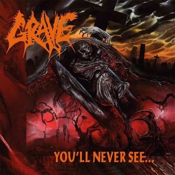 Grave You will never see? (Vinyl) 12″ Album Coloured Vinyl New