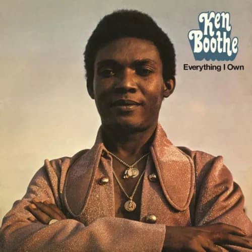 Ken Boothe Everything I Own (Vinyl) 12″ Album Coloured Vinyl New