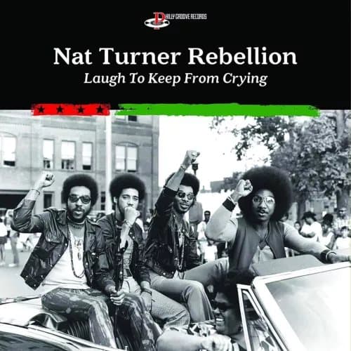 Nat Turner Rebellion Laugh to Keep from Crying (Vinyl) 12″ Album New