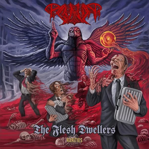 Paganizer The Flesh Dwellers: Rarities (Vinyl) 12″ Album Coloured Vinyl New