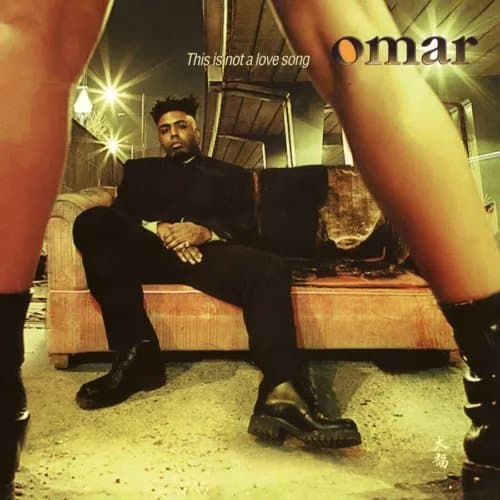 Omar This Is Not a Love Song (Vinyl) 12″ Album Coloured Vinyl (Limited Edition) New