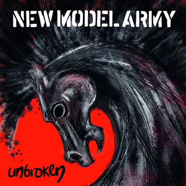 New Model Army Unbroken (Vinyl) 12″ Album New