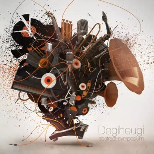 DEGIHEUGI Abstract Symposium (Vinyl) 12″ Album New