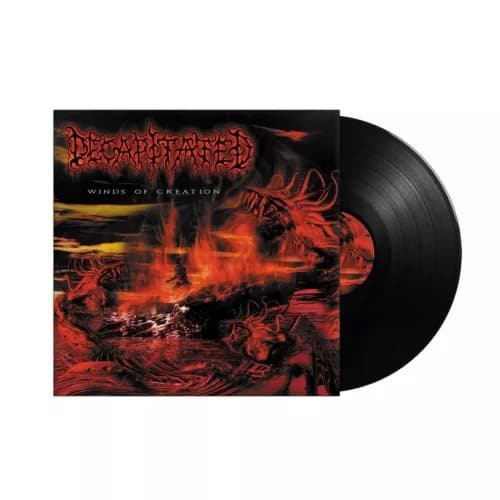 Decapitated Winds Of Creation (Black Vinyl Lp) Vinyl NEW New