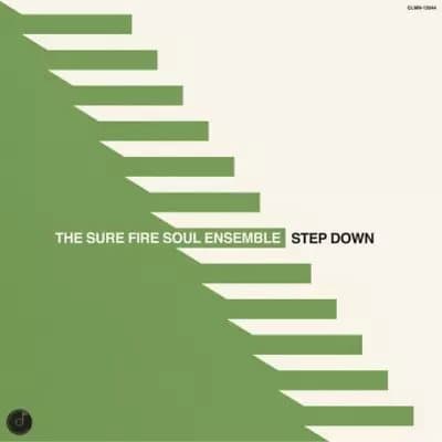 The Sure Fire Soul Ensemble Step Down (Vinyl) 12″ Album Coloured Vinyl New