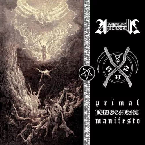Aspernamentum Primal Judgement Manifesto (Vinyl) 12″ EP New