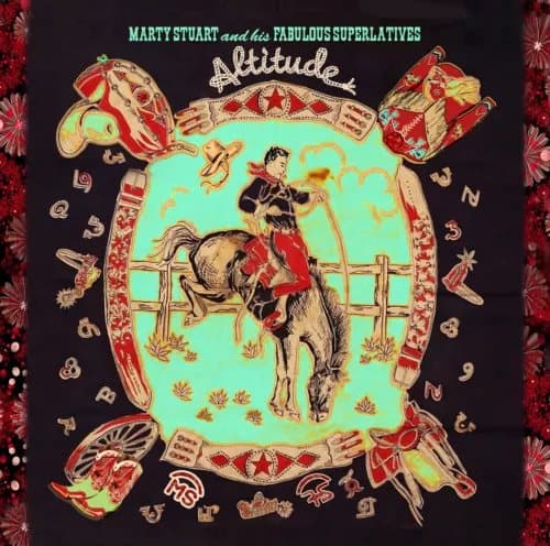 Marty Stuart and His Fabulous Superlatives Altitude (Vinyl) 12″ Album New