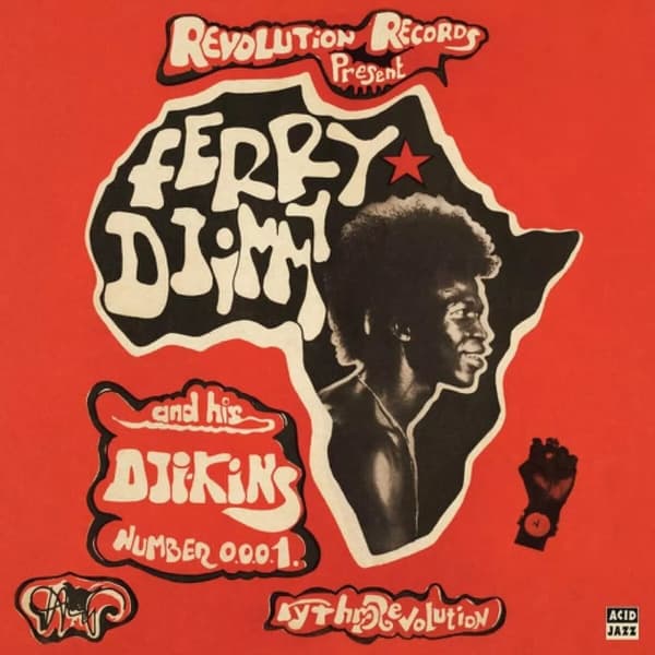 Djimmy,Ferry Rhythm Revolution (Ltd.Col.Lp) (Vinyl) New