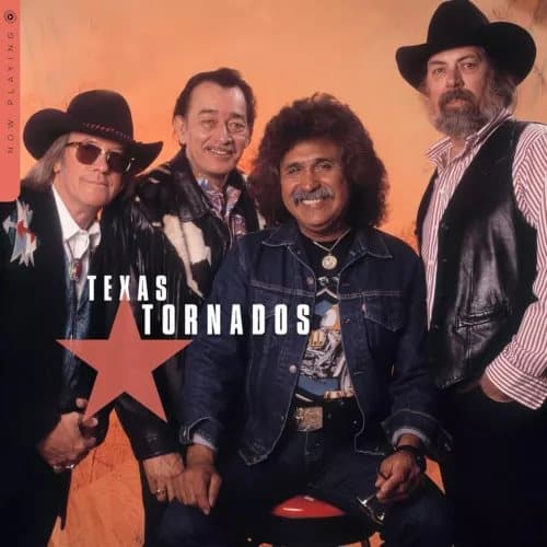 Texas Tornados Now Playing (Vinyl) 12″ Album Coloured Vinyl New