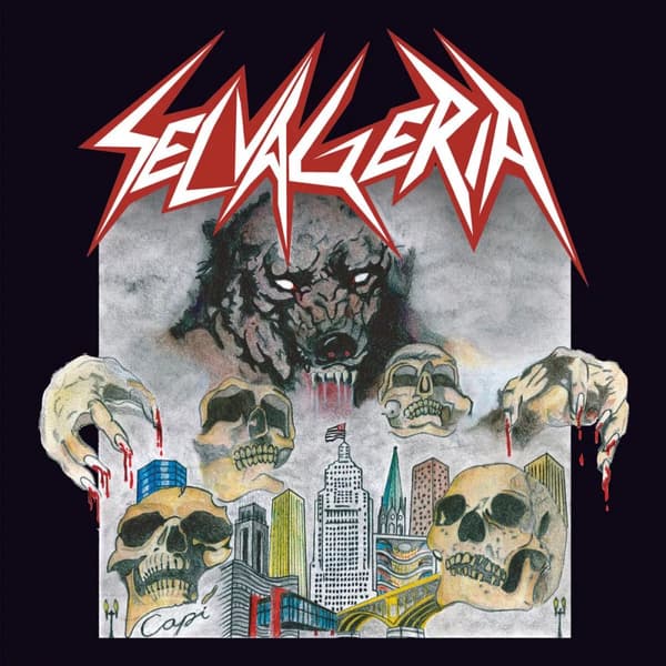Selvageria Selvageria (Vinyl) 12″ Album (Limited Edition) New
