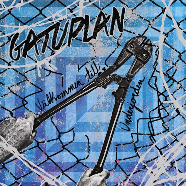 Gatuplan Välkommen Till Underjorden (Vinyl) 12″ Album Coloured Vinyl New