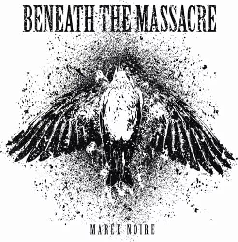 Beneath the Massacre Marée Noire (Vinyl) 12″ EP Coloured Vinyl New
