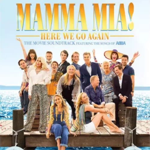 Various Artists Mamma Mia! Here We Go Again (Vinyl) 12″ Album New