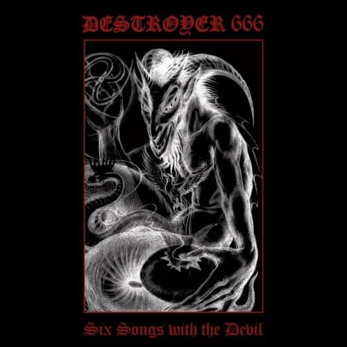 Deströyer 666 Six Songs With the Devil (Vinyl) 12″ Album New