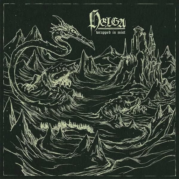 HELGA Wrapped in Mist (Vinyl) 12″ Album (Clear vinyl) (Limited Edition) New