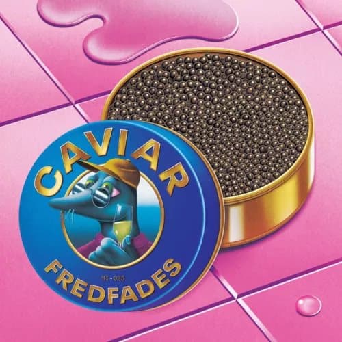 Fredfades Caviar (Vinyl) 12″ Album New